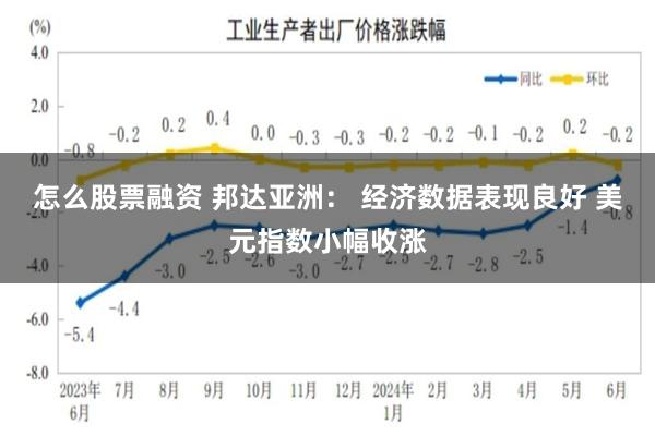 怎么股票融资 邦达亚洲： 经济数据表现良好 美元指数小幅收涨