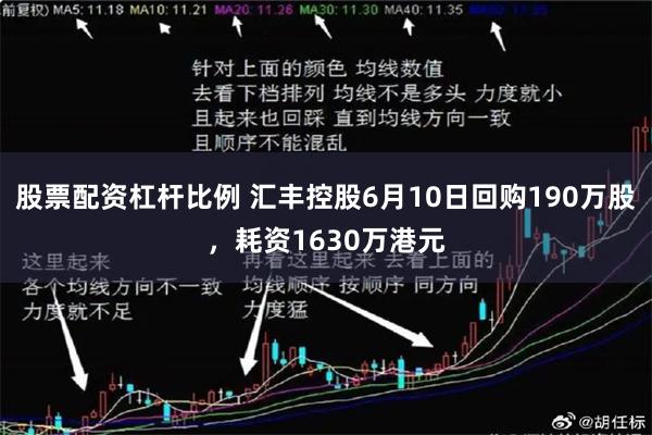 股票配资杠杆比例 汇丰控股6月10日回购190万股，耗资1630万港元
